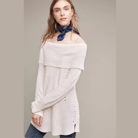 Anthropologie Moth Lucerne Chenille Knit Sweater - Picture 5 of 9